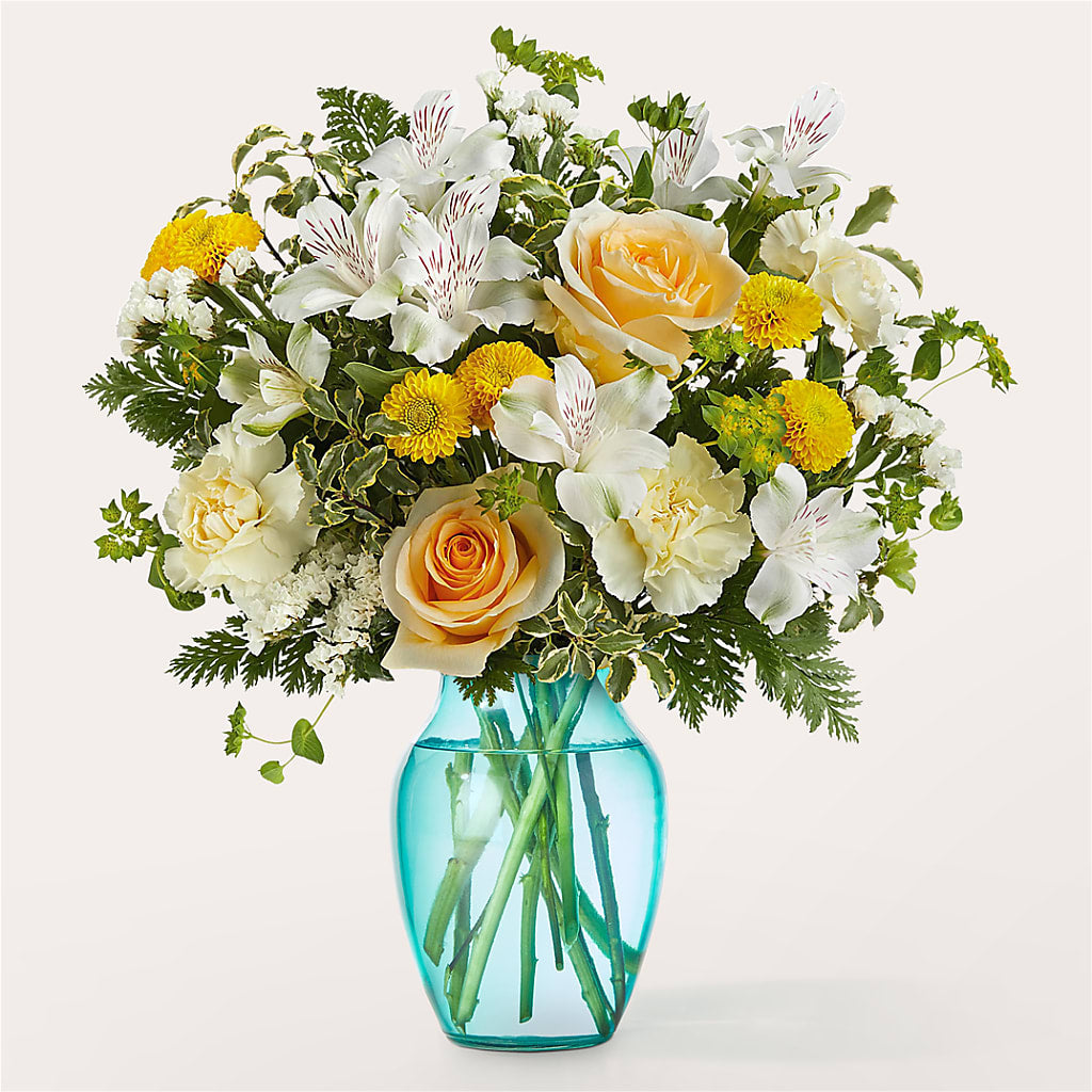 Crisp and Clean Bouquet – The Happy Florist, Sanford FL