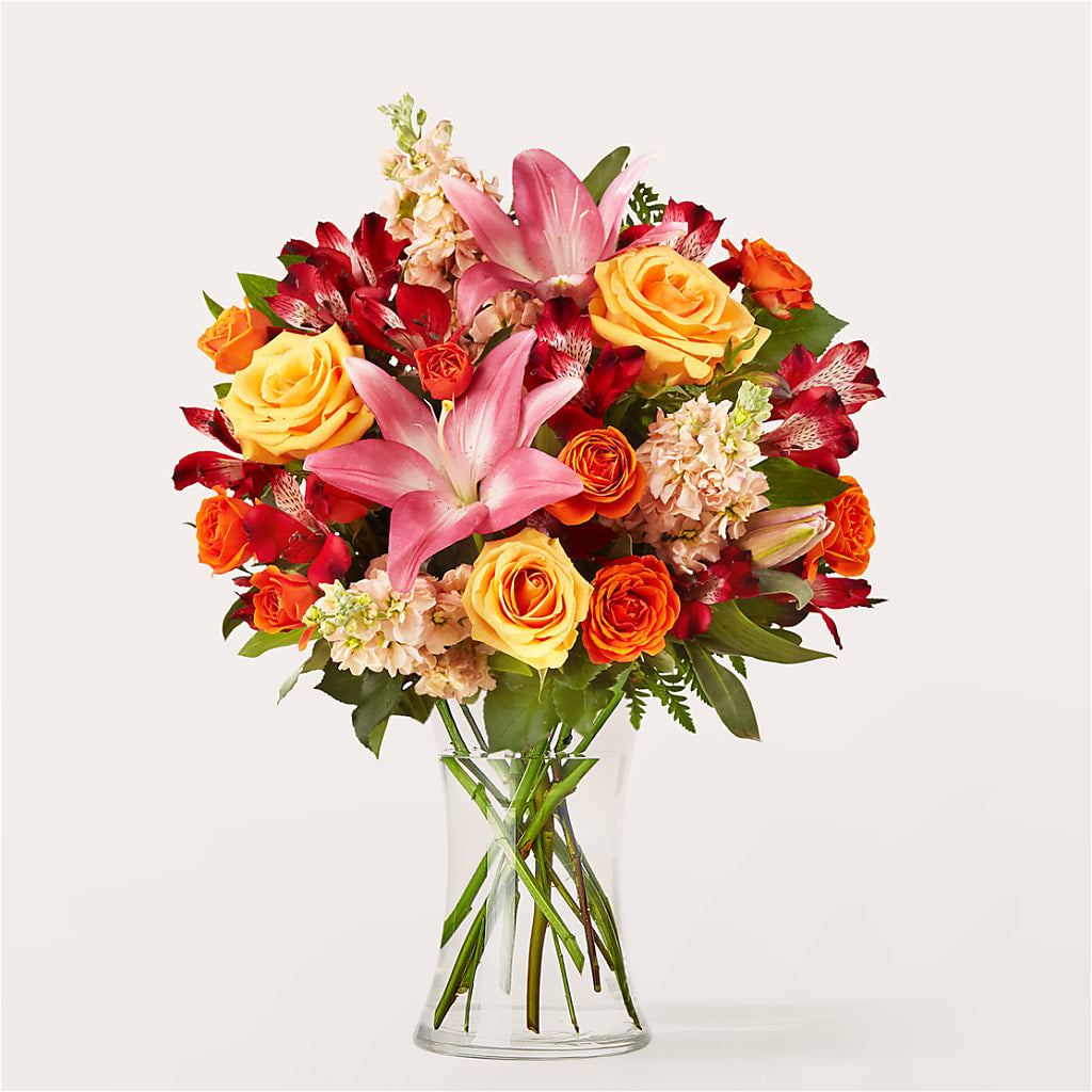 Full Heart Bouquet – The Happy Florist, Sanford FL