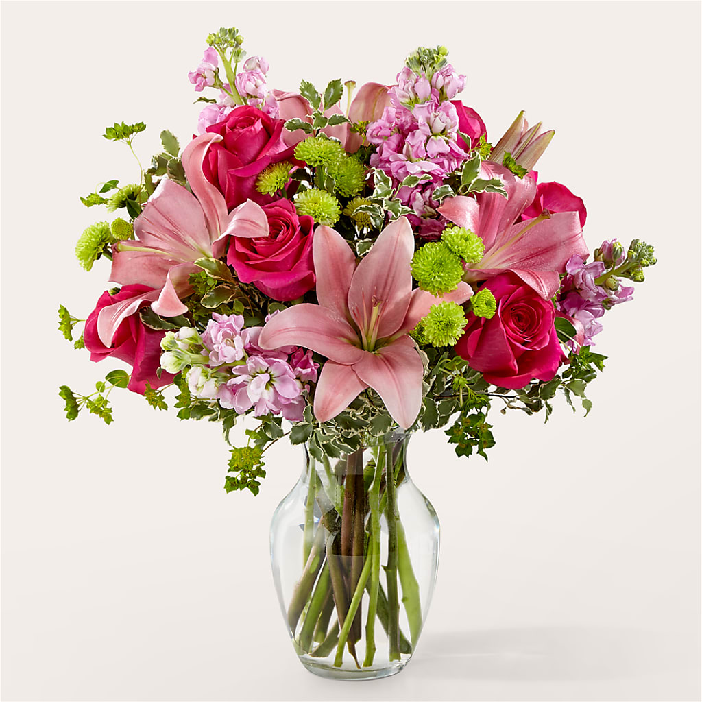 Cross My Heart Bouquet – The Happy Florist, Sanford FL