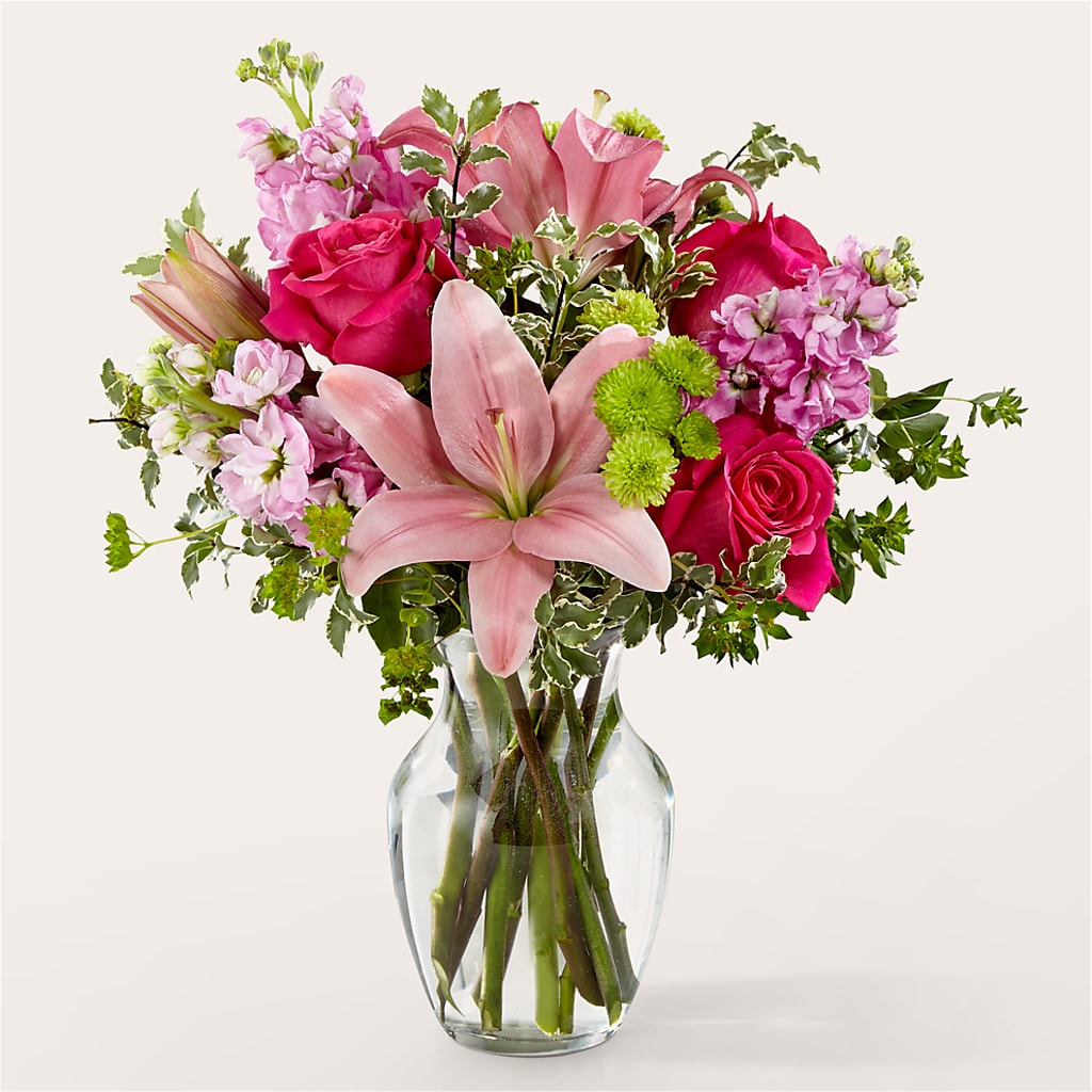 Cross My Heart Bouquet – The Happy Florist, Sanford FL