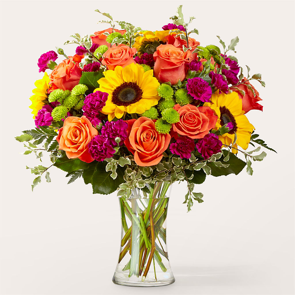 Warmth & Light Bouquet – The Happy Florist, Sanford FL