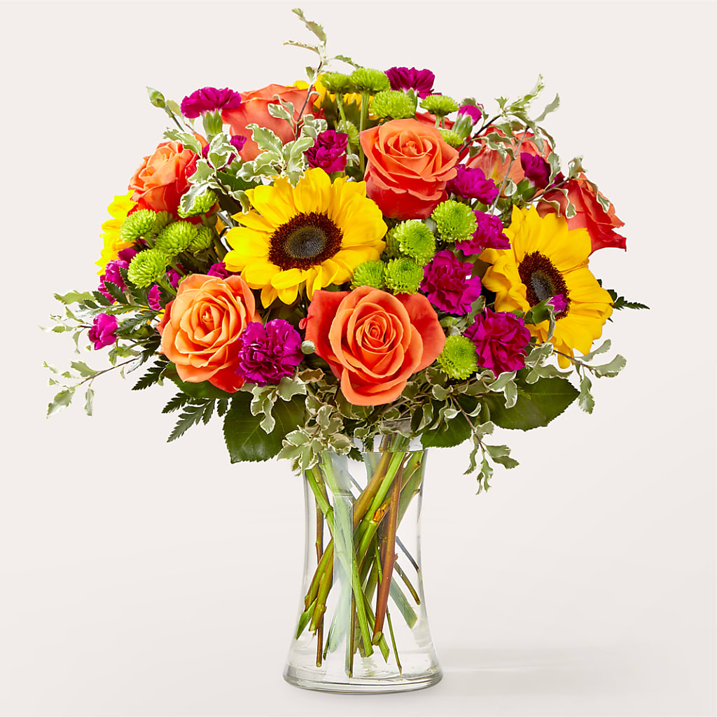Warmth & Light Bouquet – The Happy Florist, Sanford FL