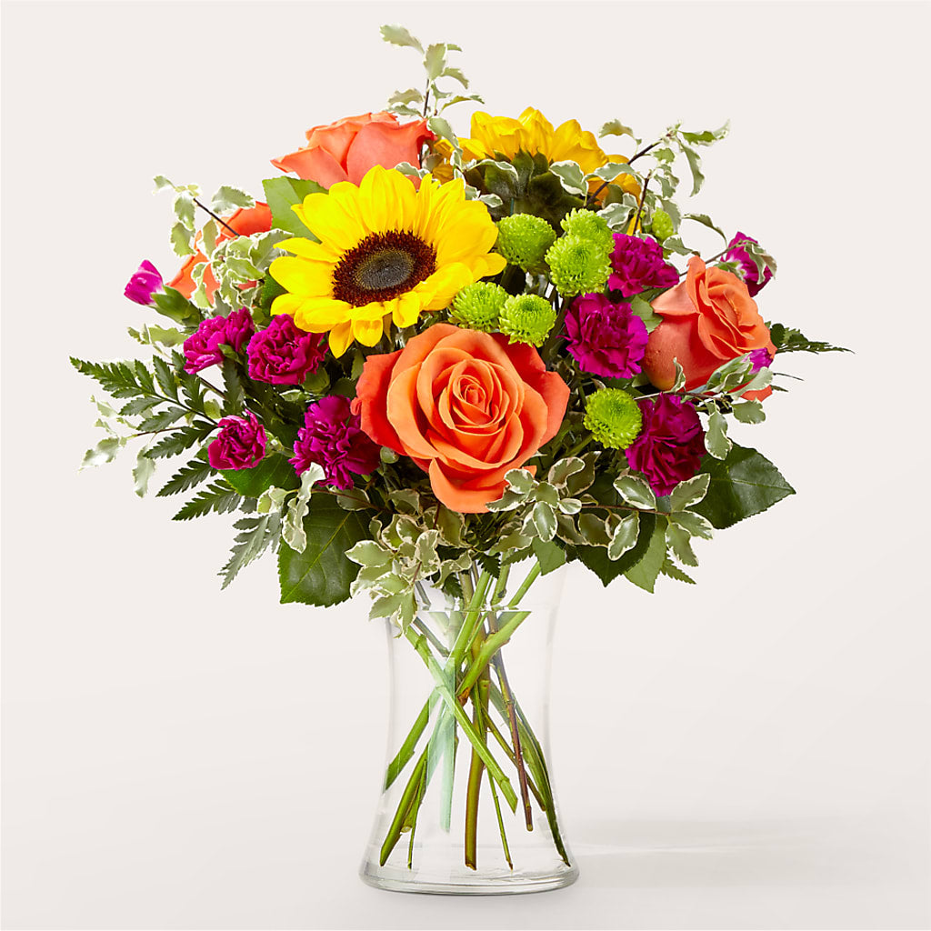 Warmth & Light Bouquet – The Happy Florist, Sanford FL