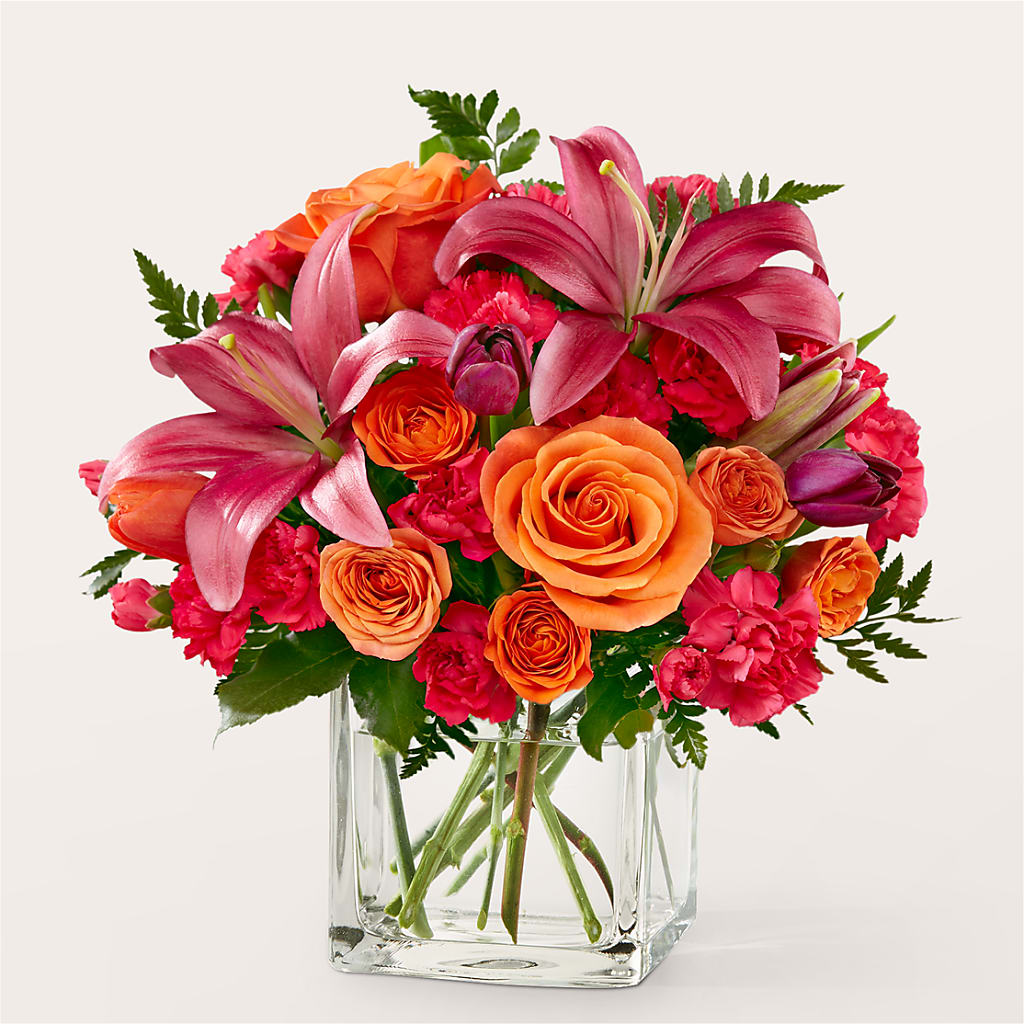 Lucky Lily Bouquet – The Happy Florist, Sanford FL