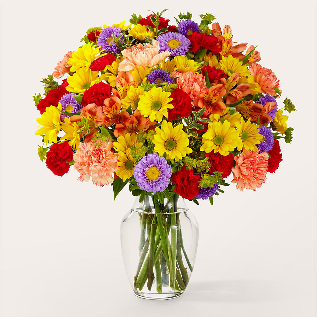Kaleidoscope Bouquet – The Happy Florist, Sanford FL