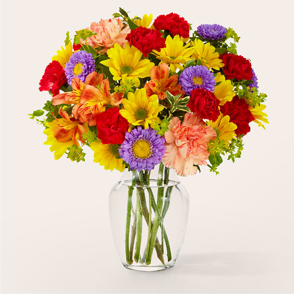 Kaleidoscope Bouquet – The Happy Florist, Sanford FL