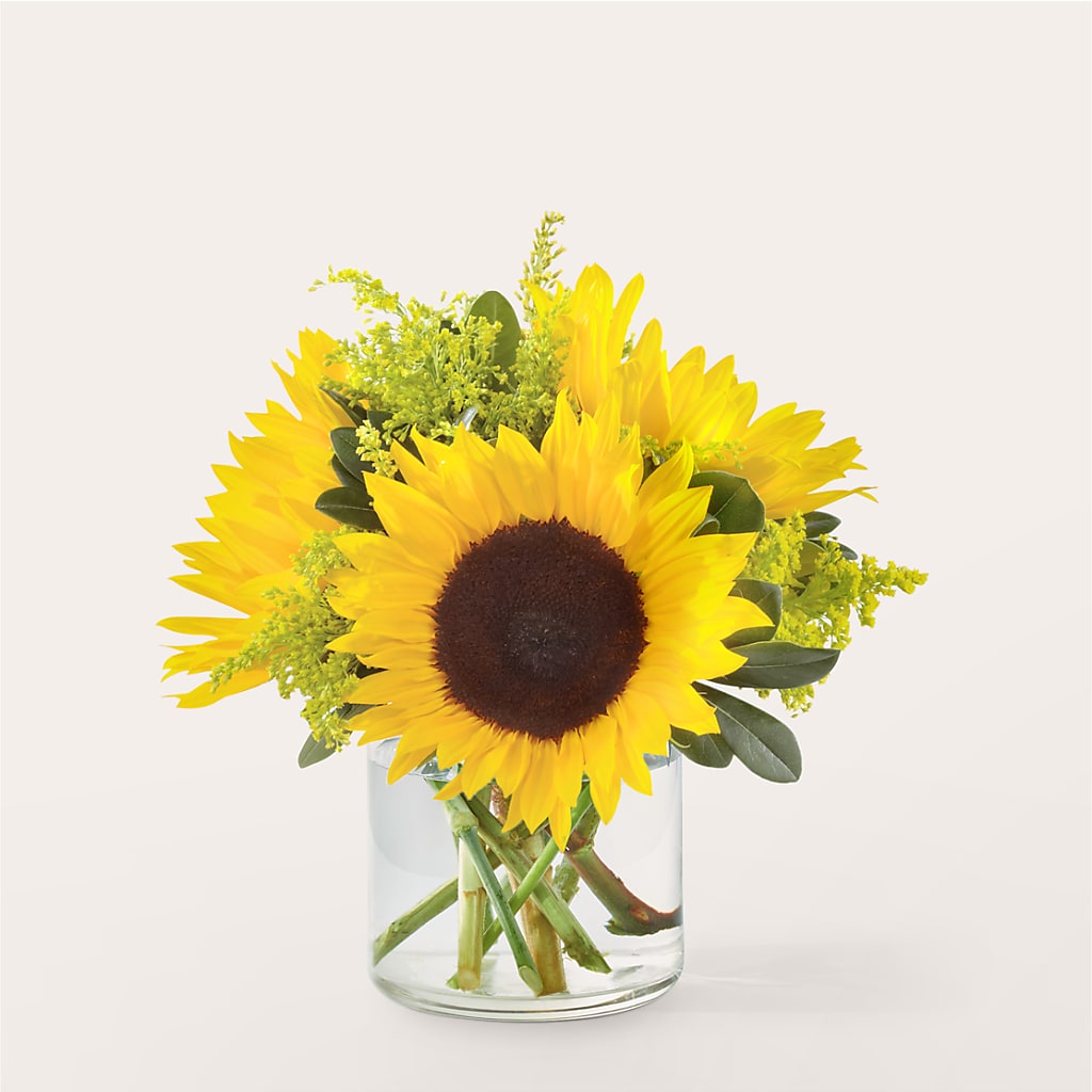 Beaming Sunflower Bouquet – The Happy Florist, Sanford FL