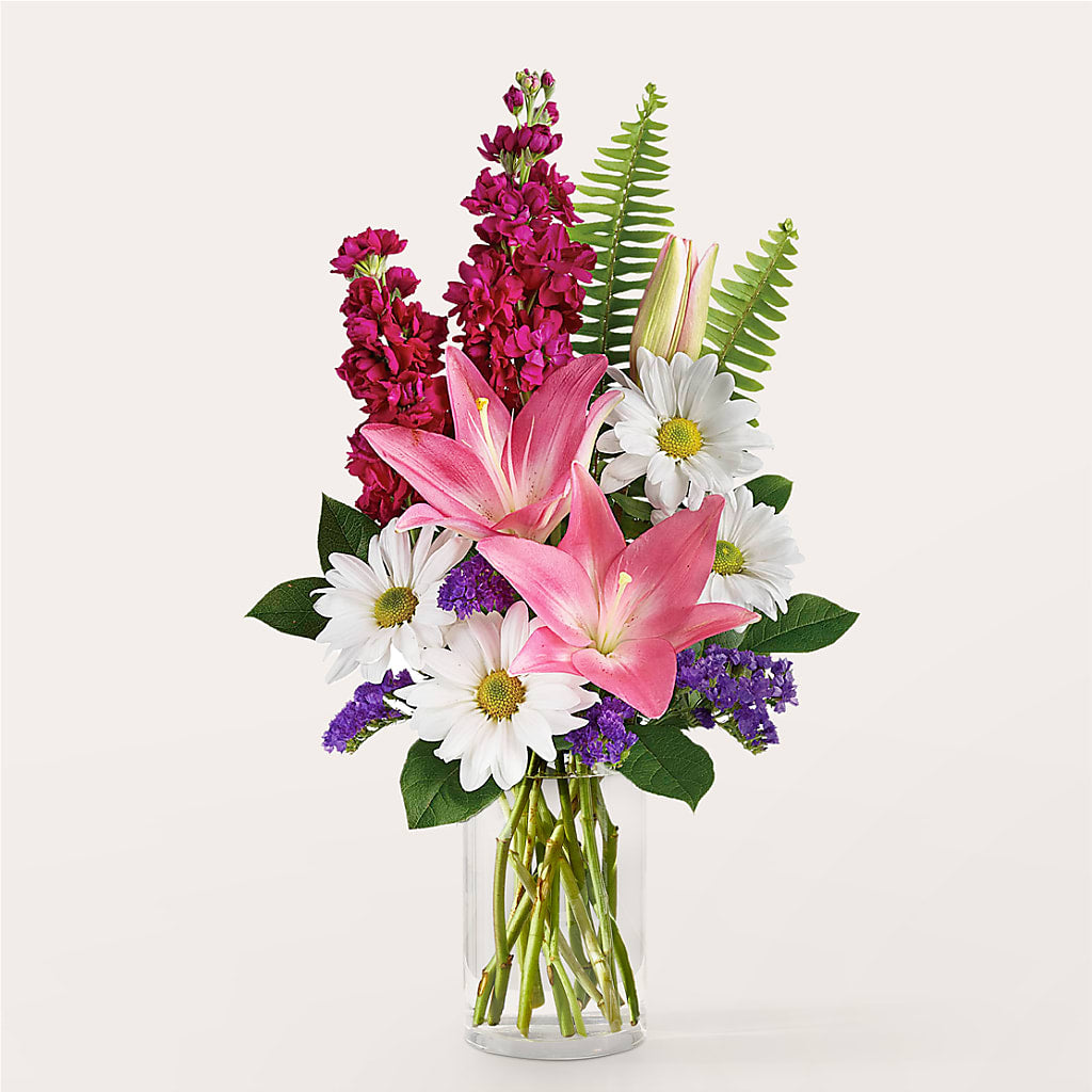Blooming Spectacle Bouquet – The Happy Florist, Sanford FL