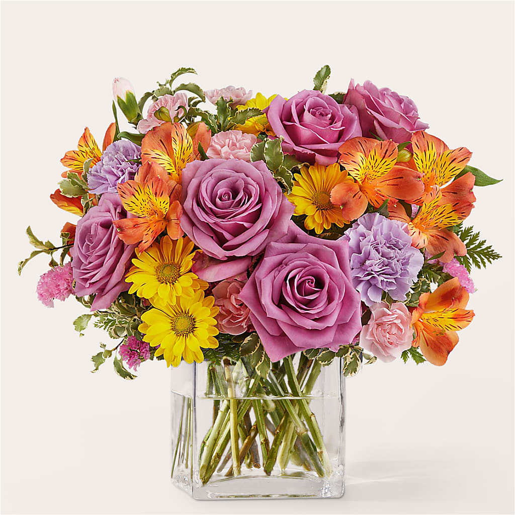 Shades of Happiness Bouquet – The Happy Florist, Sanford FL