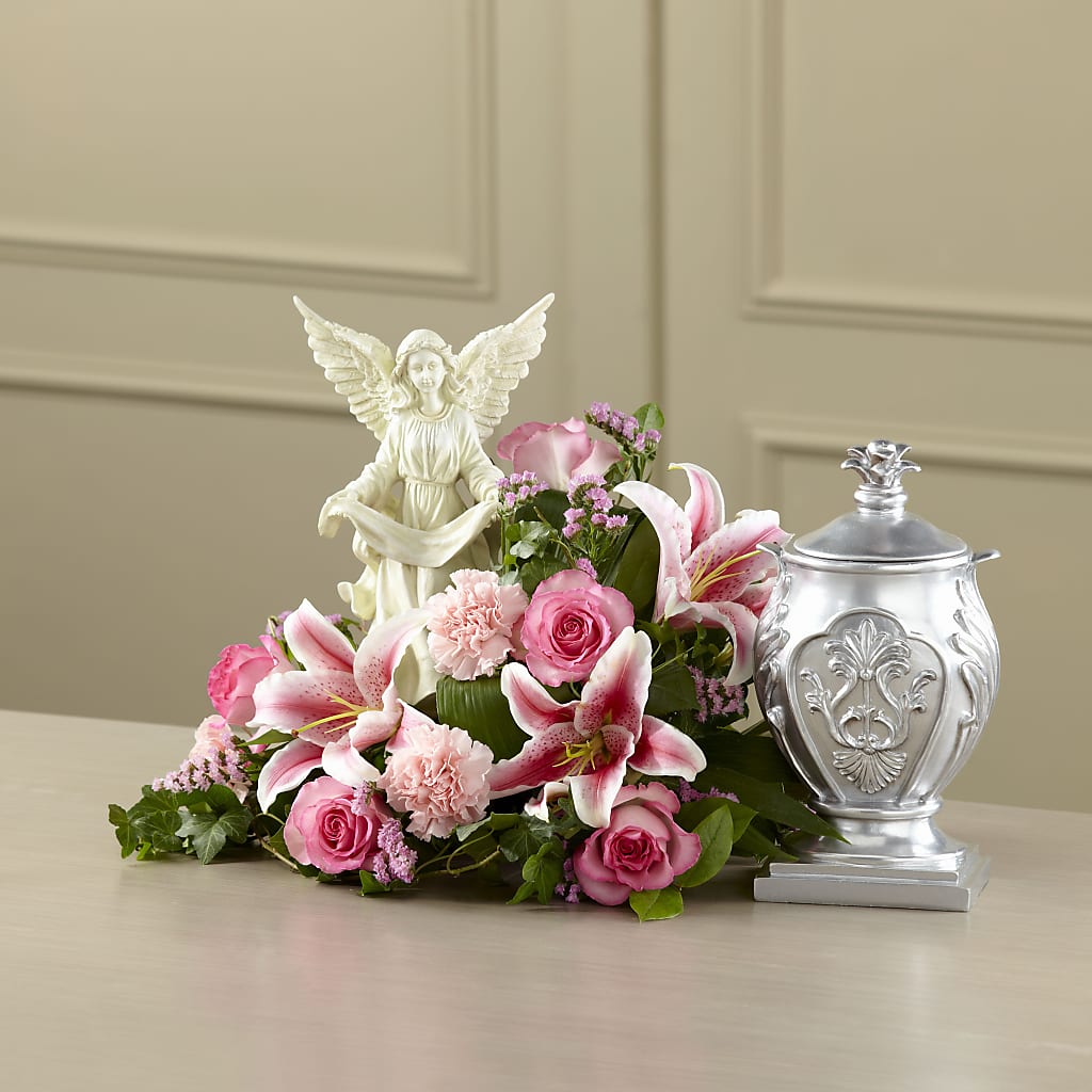 Divinity Arrangement – The Happy Florist, Sanford FL