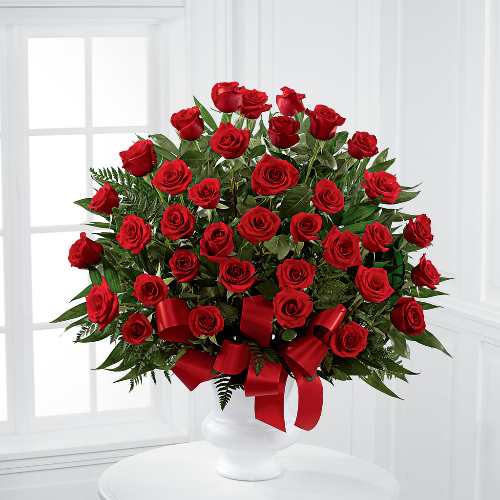 Blessed with Love Arrangement – The Happy Florist, Sanford FL
