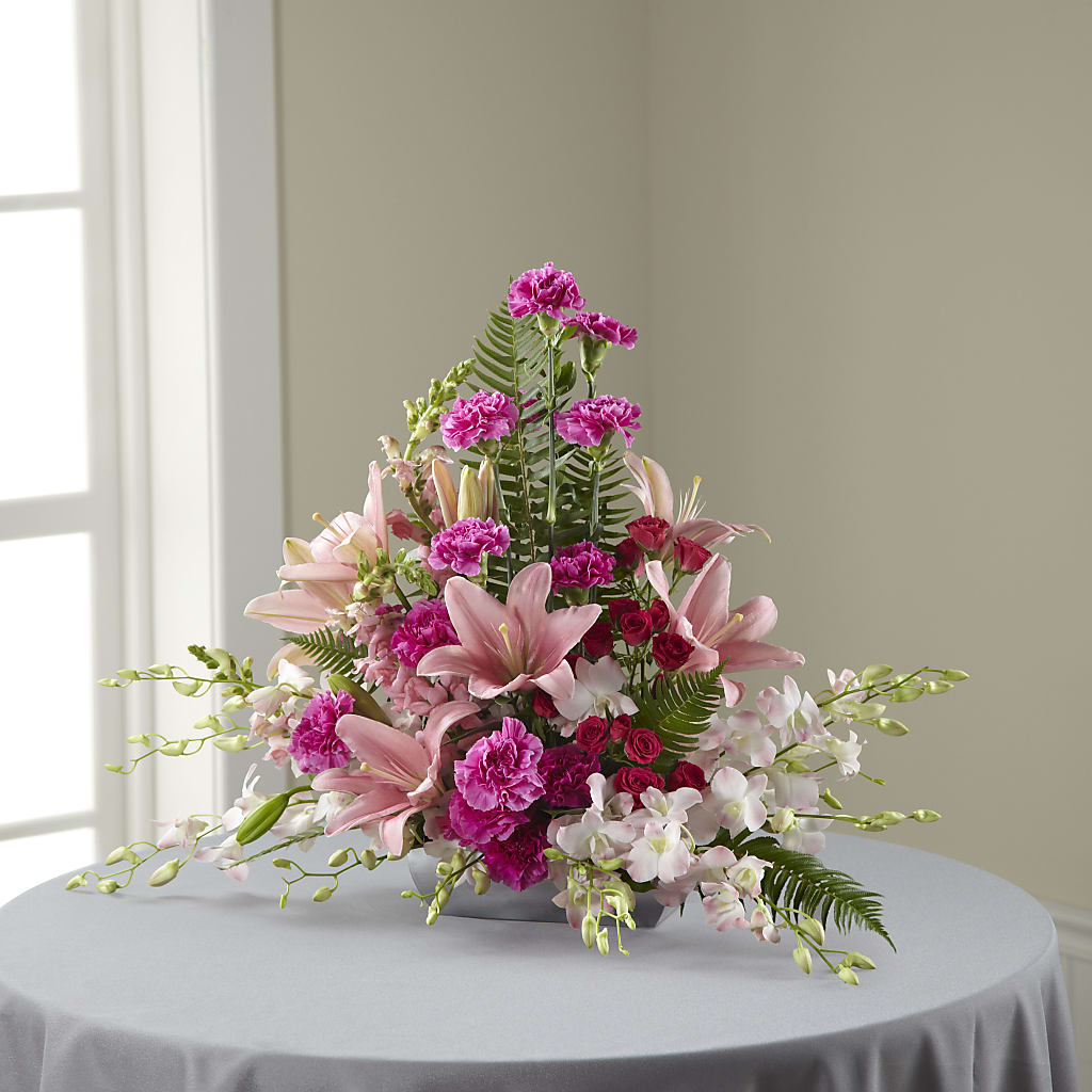 Uplifting Moments Arrangement – The Happy Florist, Sanford FL