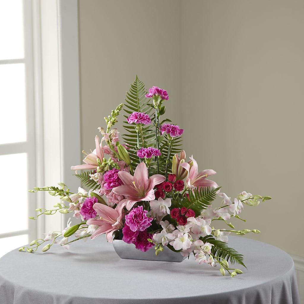 Uplifting Moments Arrangement – The Happy Florist, Sanford FL