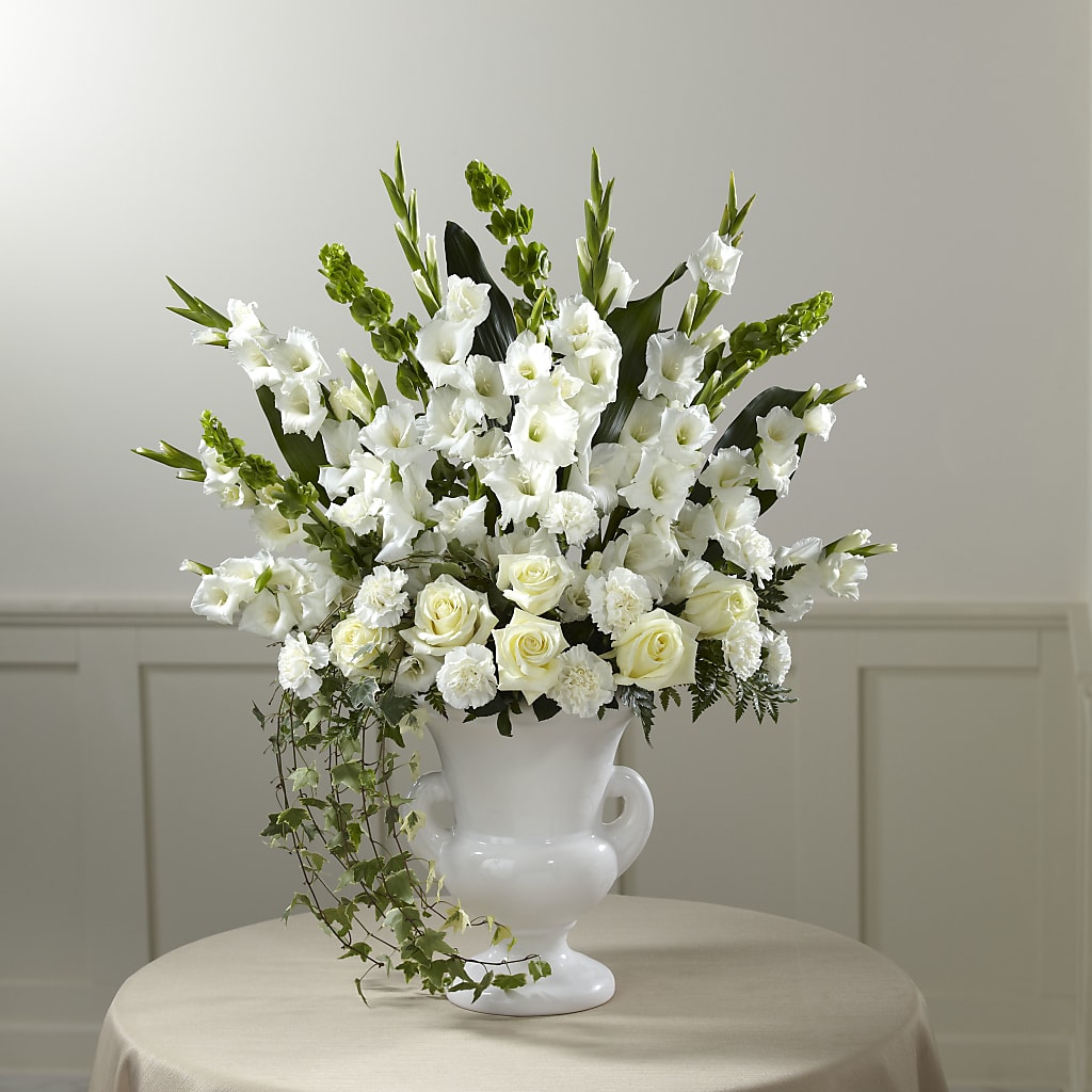 Fond Reflections Arrangement – The Happy Florist, Sanford FL
