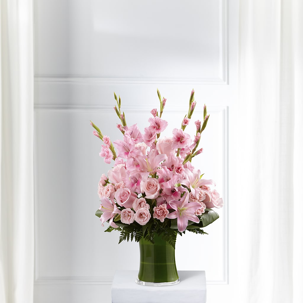Lovely Tribute Bouquet – The Happy Florist, Sanford FL