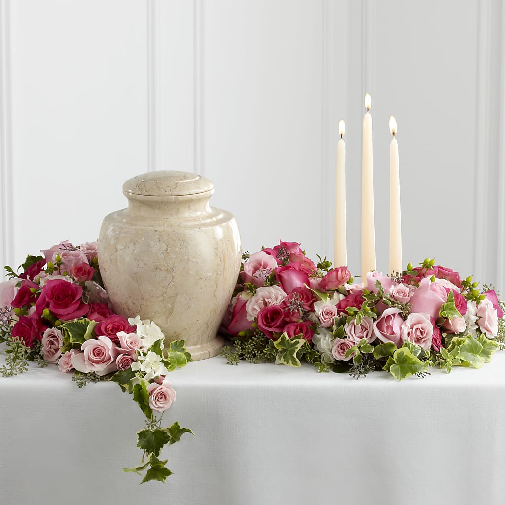 Remembrance Arrangement – The Happy Florist, Sanford FL