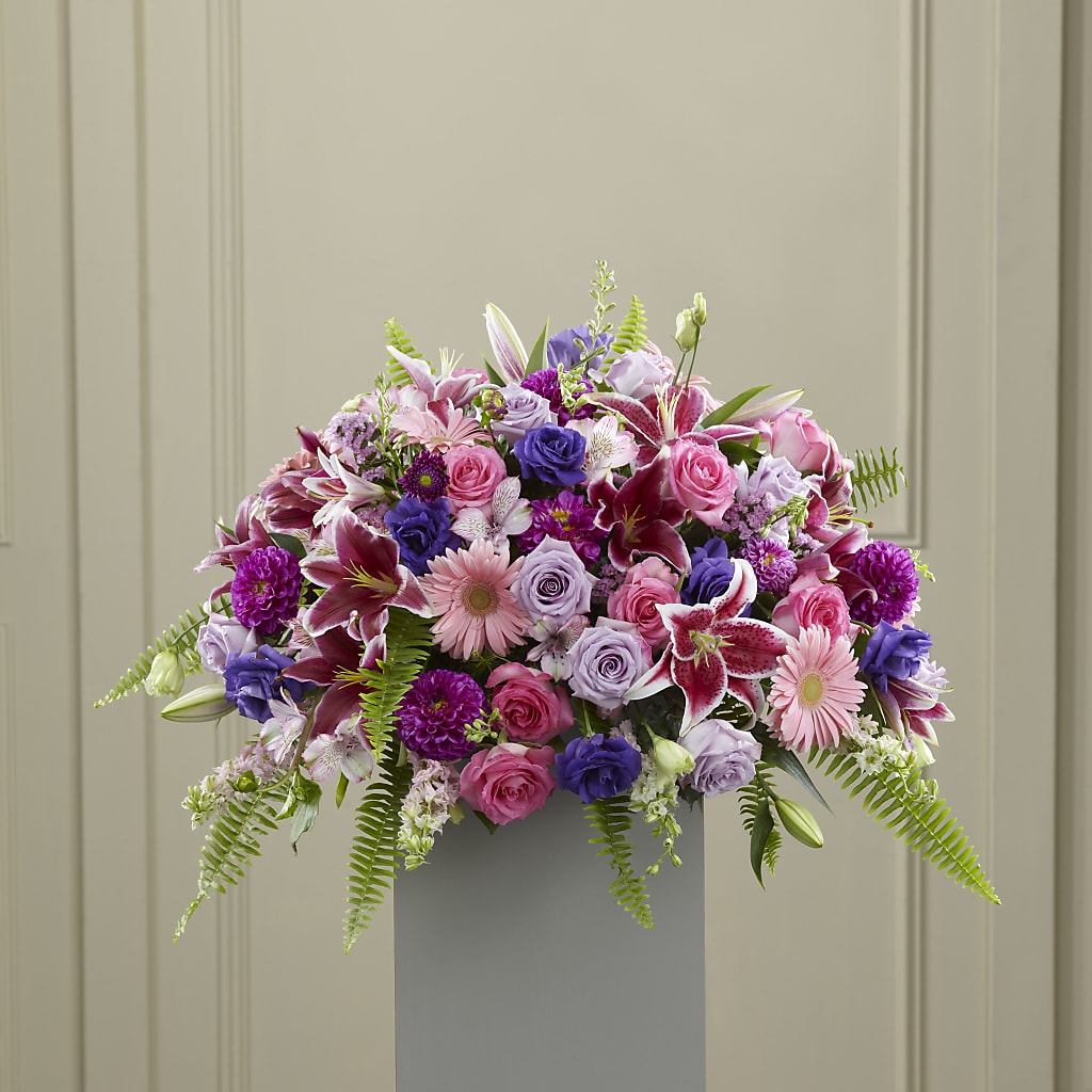 Fare Thee Well Pedestal – The Happy Florist, Sanford FL