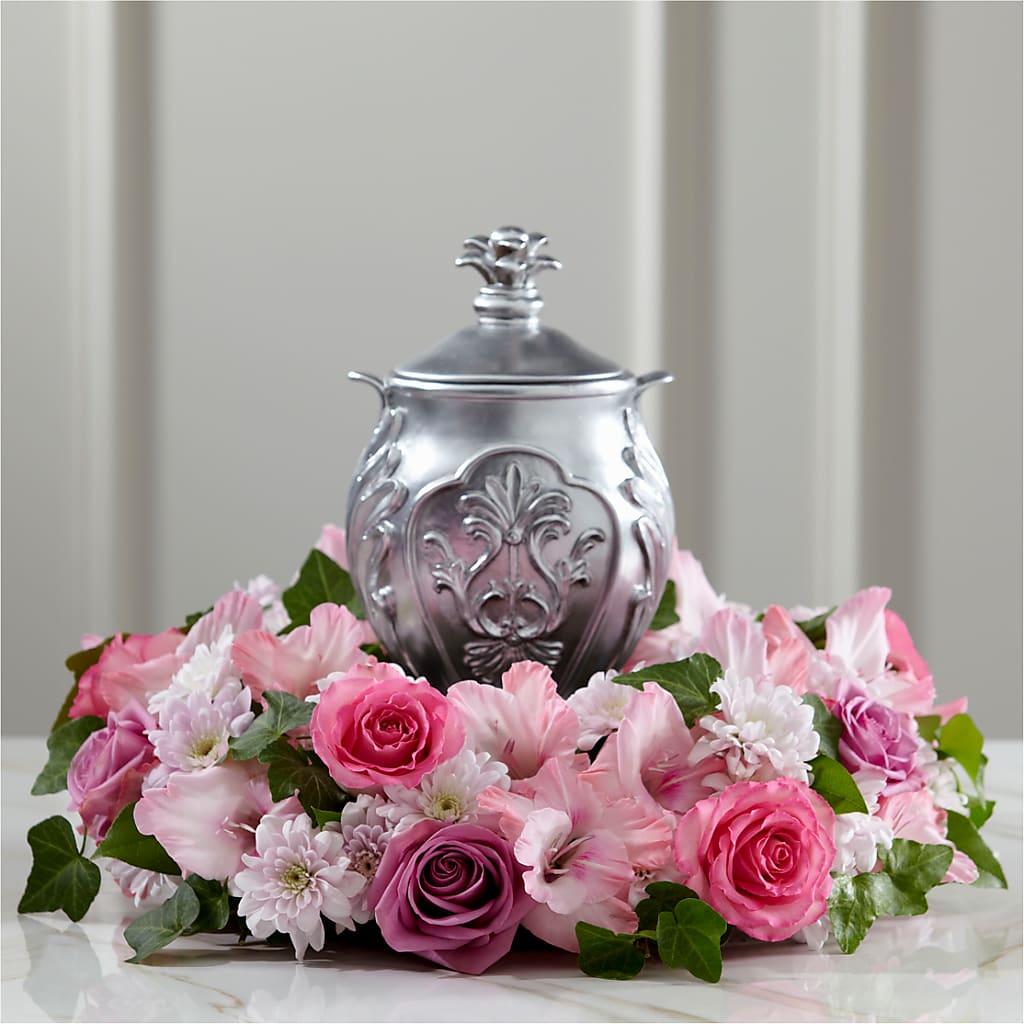 Glorious Tribute Arrangement – The Happy Florist, Sanford FL