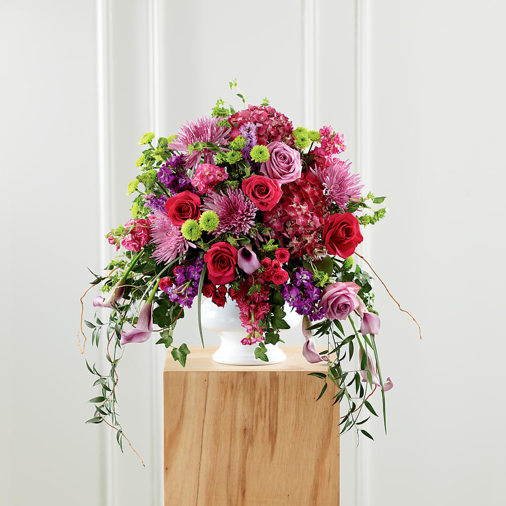 Our Love Eternal Arrangement – The Happy Florist, Sanford FL