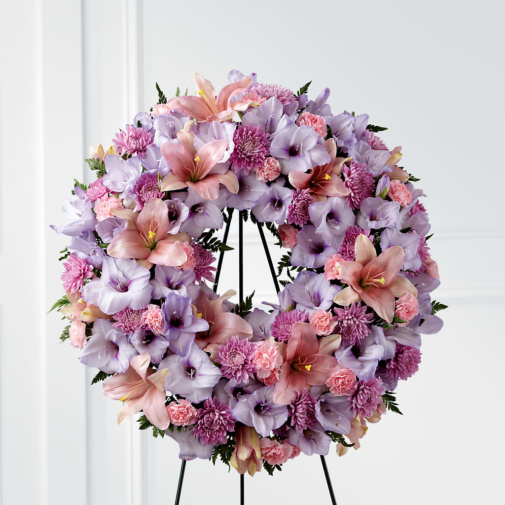 Beloved Friend Wreath – The Happy Florist, Sanford FL