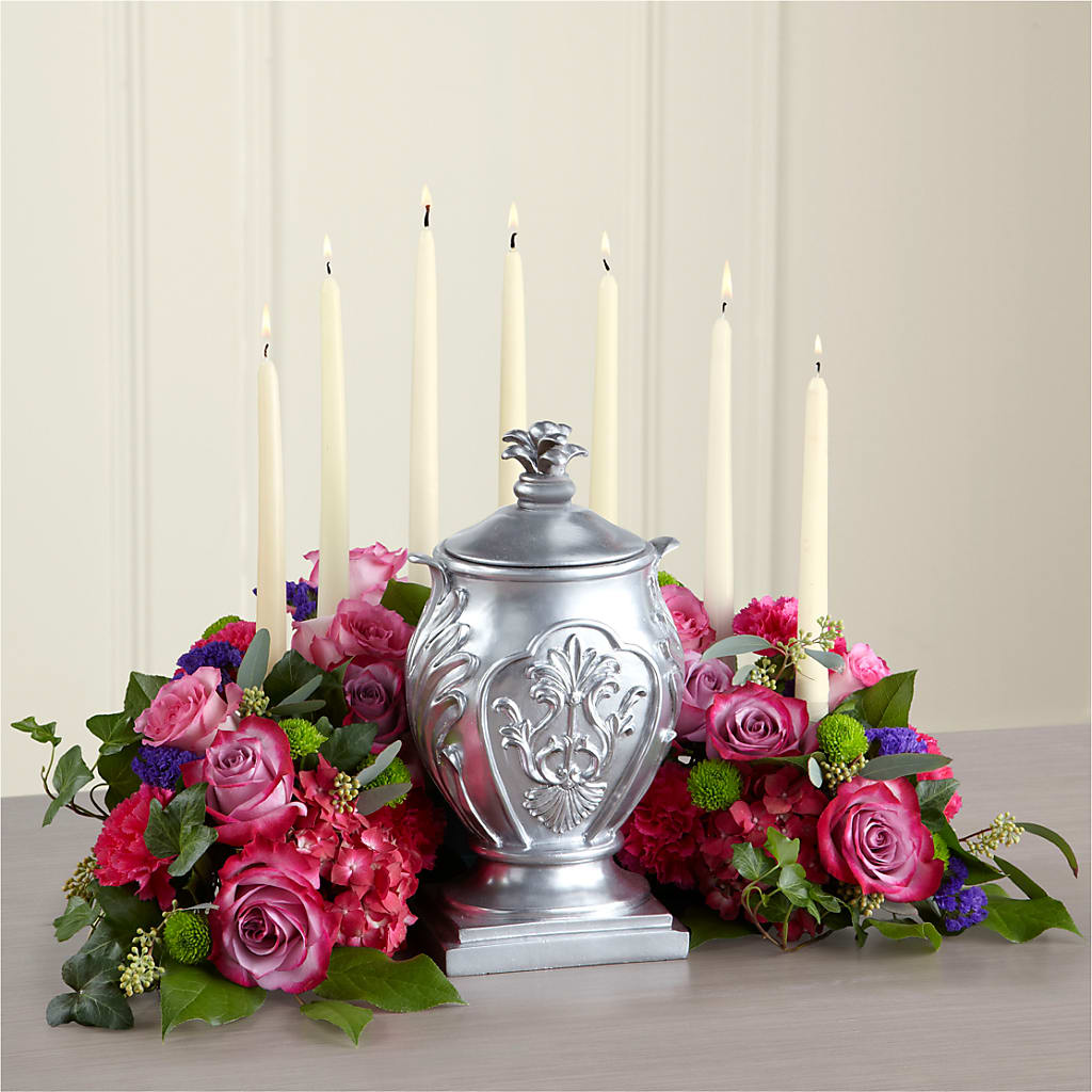 Peaceful Thoughts Arrangement – The Happy Florist, Sanford FL