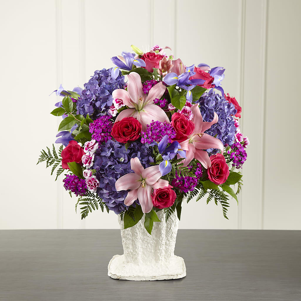 We Fondly Remember Arrangement – The Happy Florist, Sanford FL