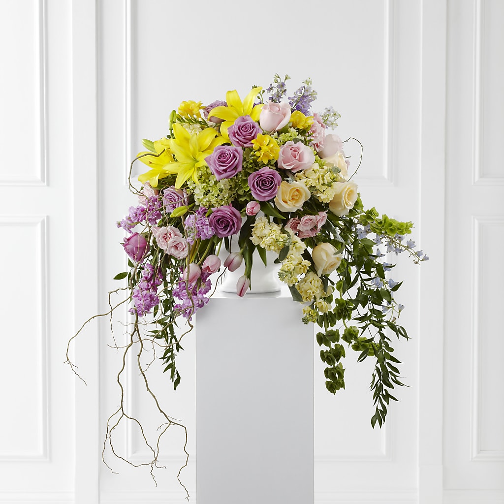 Display of Affection Arrangement – The Happy Florist, Sanford FL