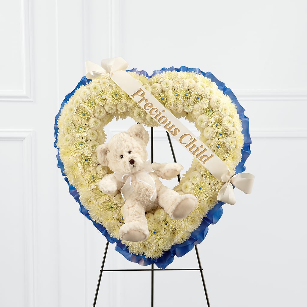 Precious Child Standing Heart – The Happy Florist, Sanford FL