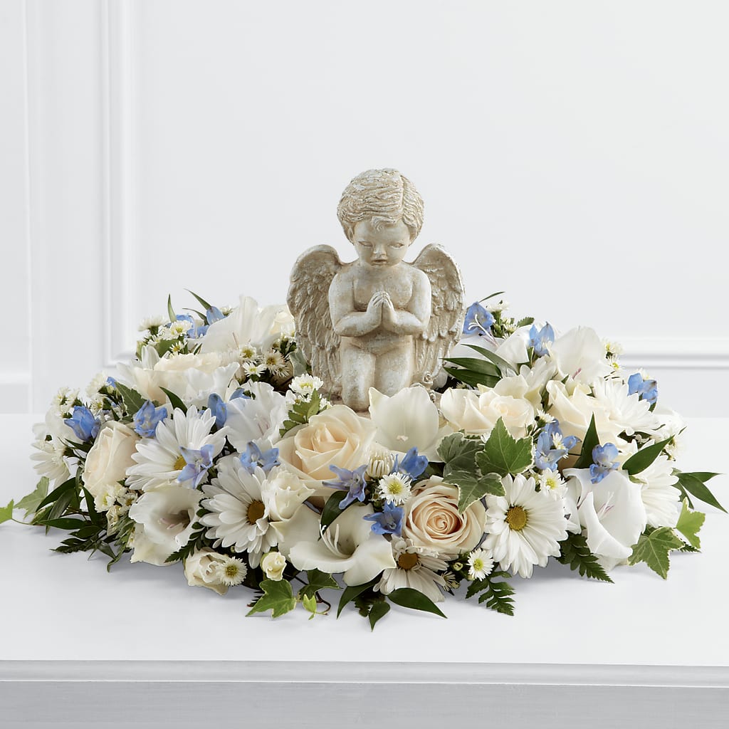 Little Angel Ring of Flowers – The Happy Florist, Sanford FL