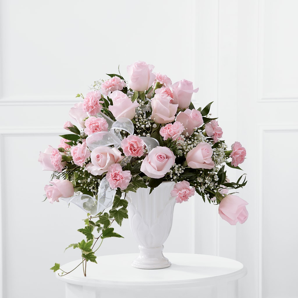Deepest Sympathy Arrangement – The Happy Florist, Sanford FL