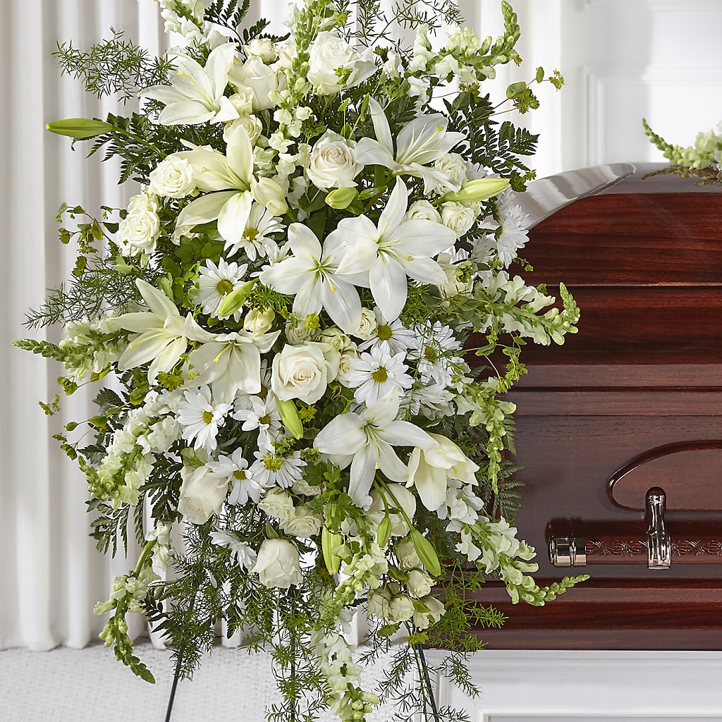 Loving Thoughts Standing Spray – The Happy Florist, Sanford FL