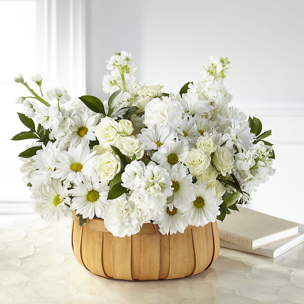Graceful Garden Basket – The Happy Florist, Sanford FL