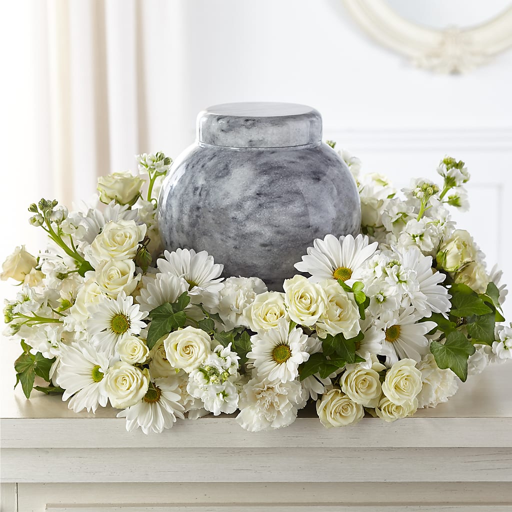 Timeless Tribute Cremation Adornment – The Happy Florist, Sanford FL