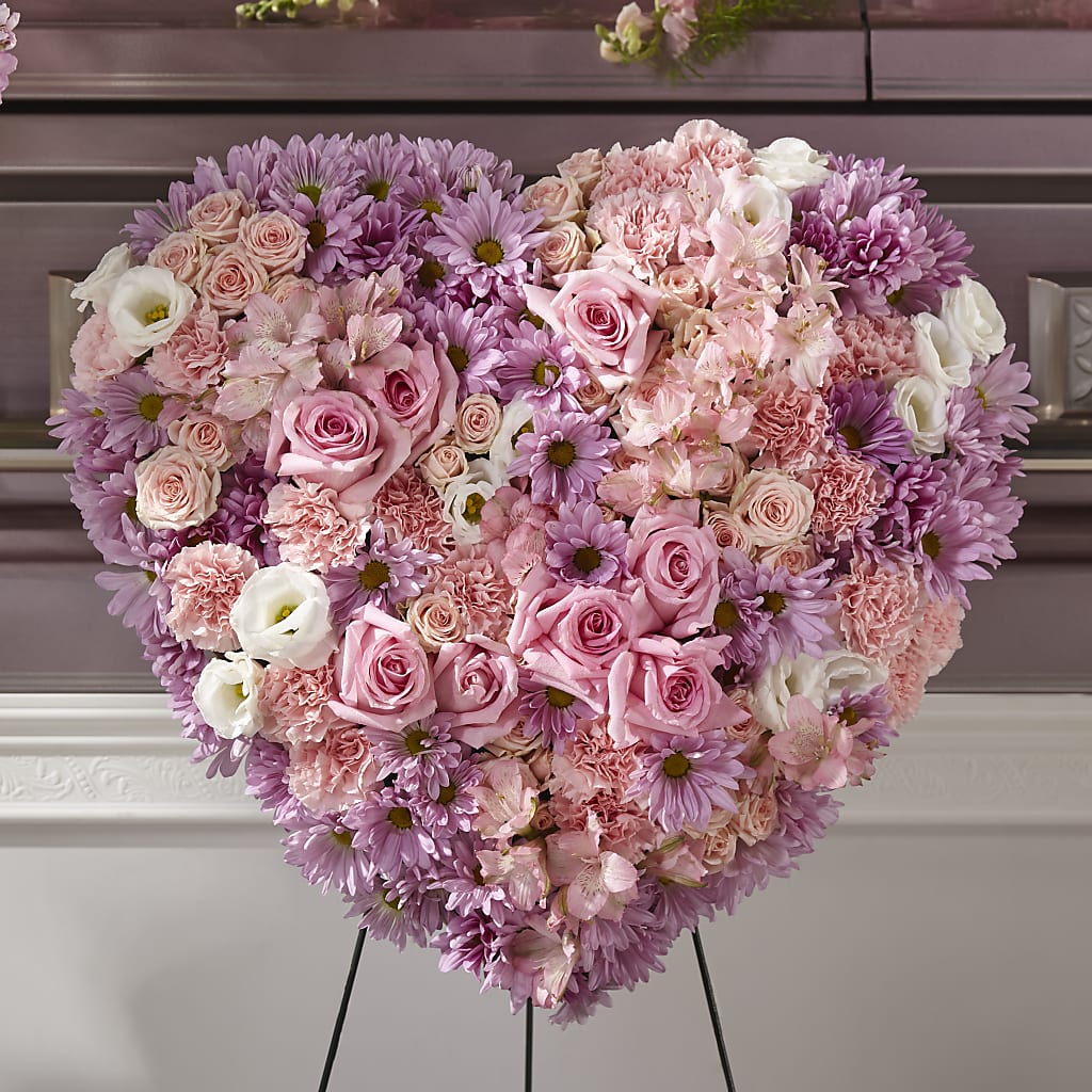 Heaven's Light Heart – The Happy Florist, Sanford FL