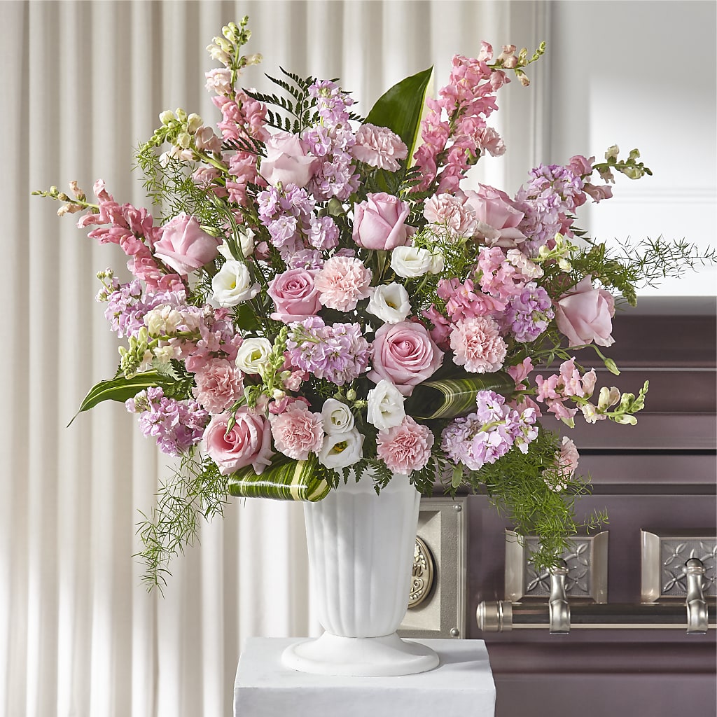 Divine Comfort Arrangement – The Happy Florist, Sanford FL