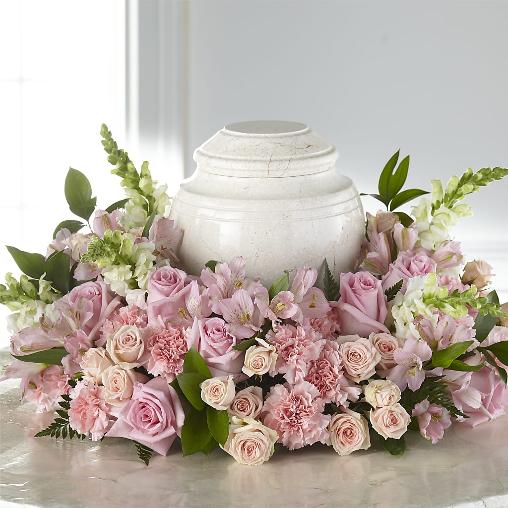 Blooms of Hope Cremation Adornment – The Happy Florist, Sanford FL