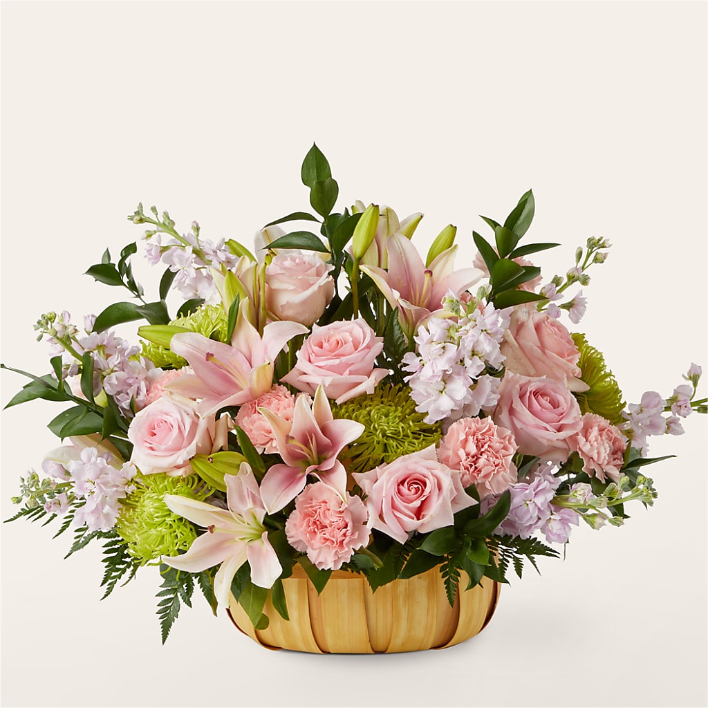Beautiful Spirit Basket – The Happy Florist, Sanford FL