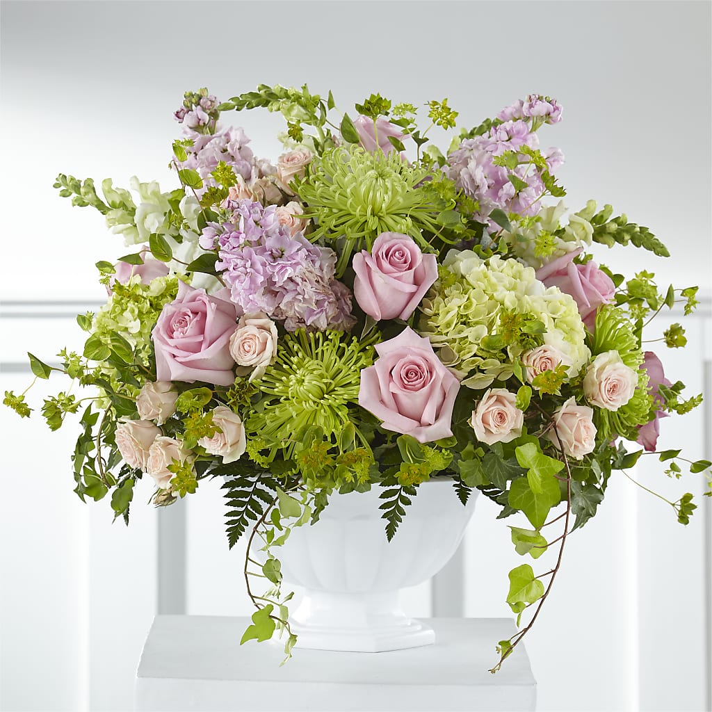 Radiant Embrace Arrangement – The Happy Florist, Sanford FL