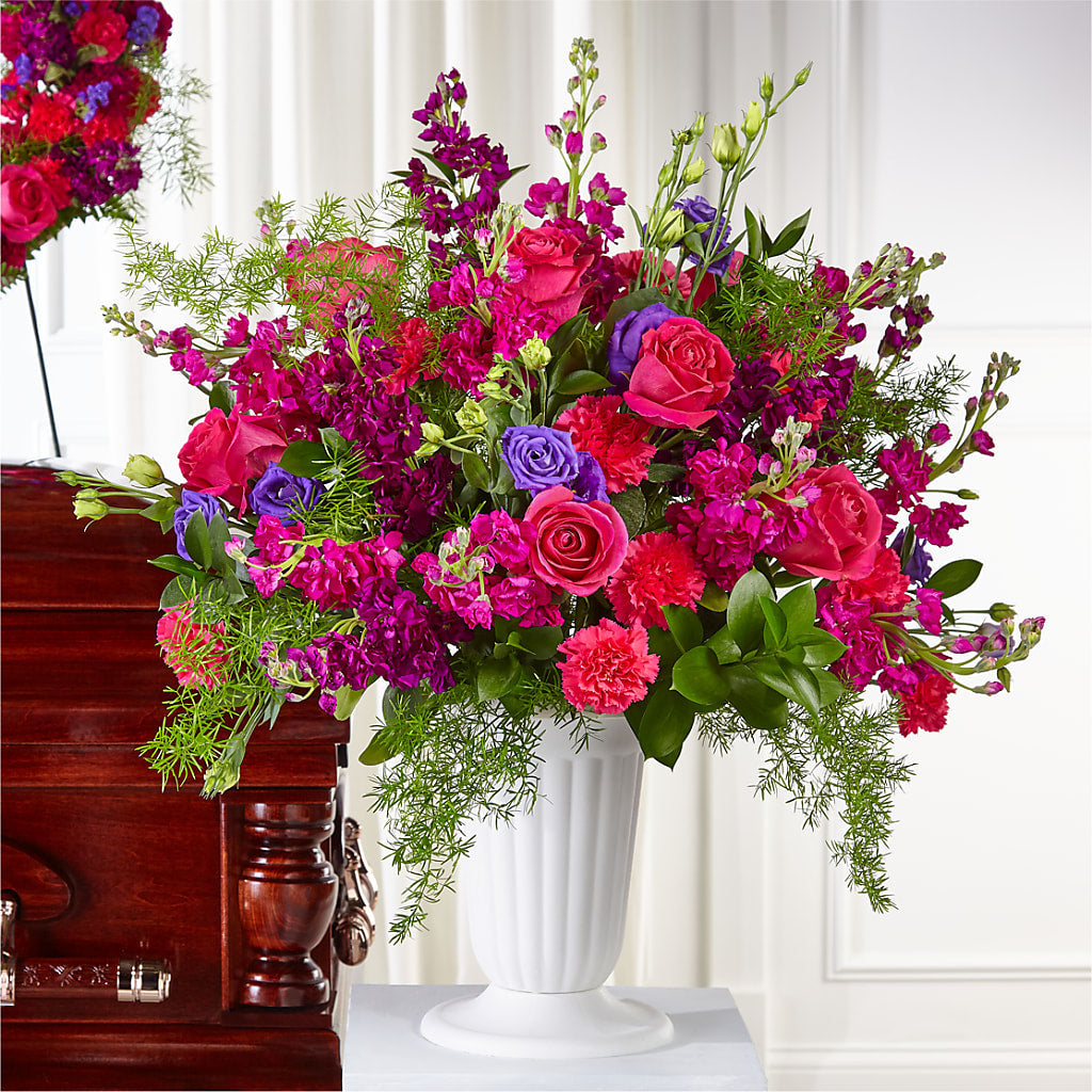Eternal Day Arrangement – The Happy Florist, Sanford FL