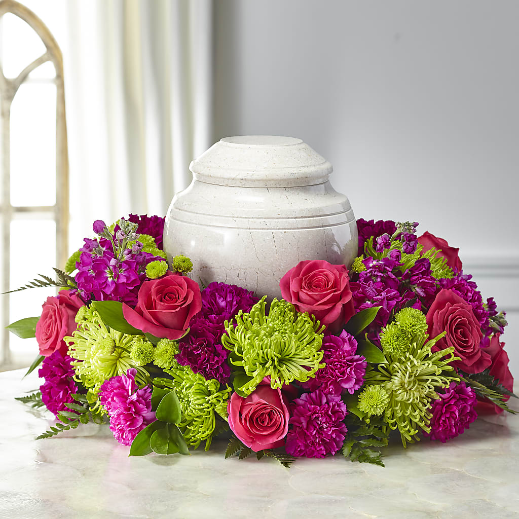 Hopeful Blessings Cremation Adornment – The Happy Florist, Sanford FL
