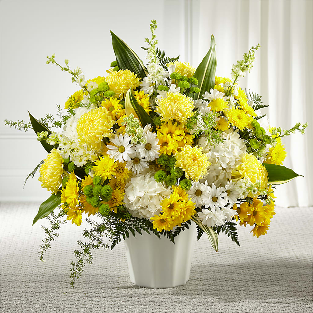 Unity & Grace Floor Basket – The Happy Florist, Sanford FL