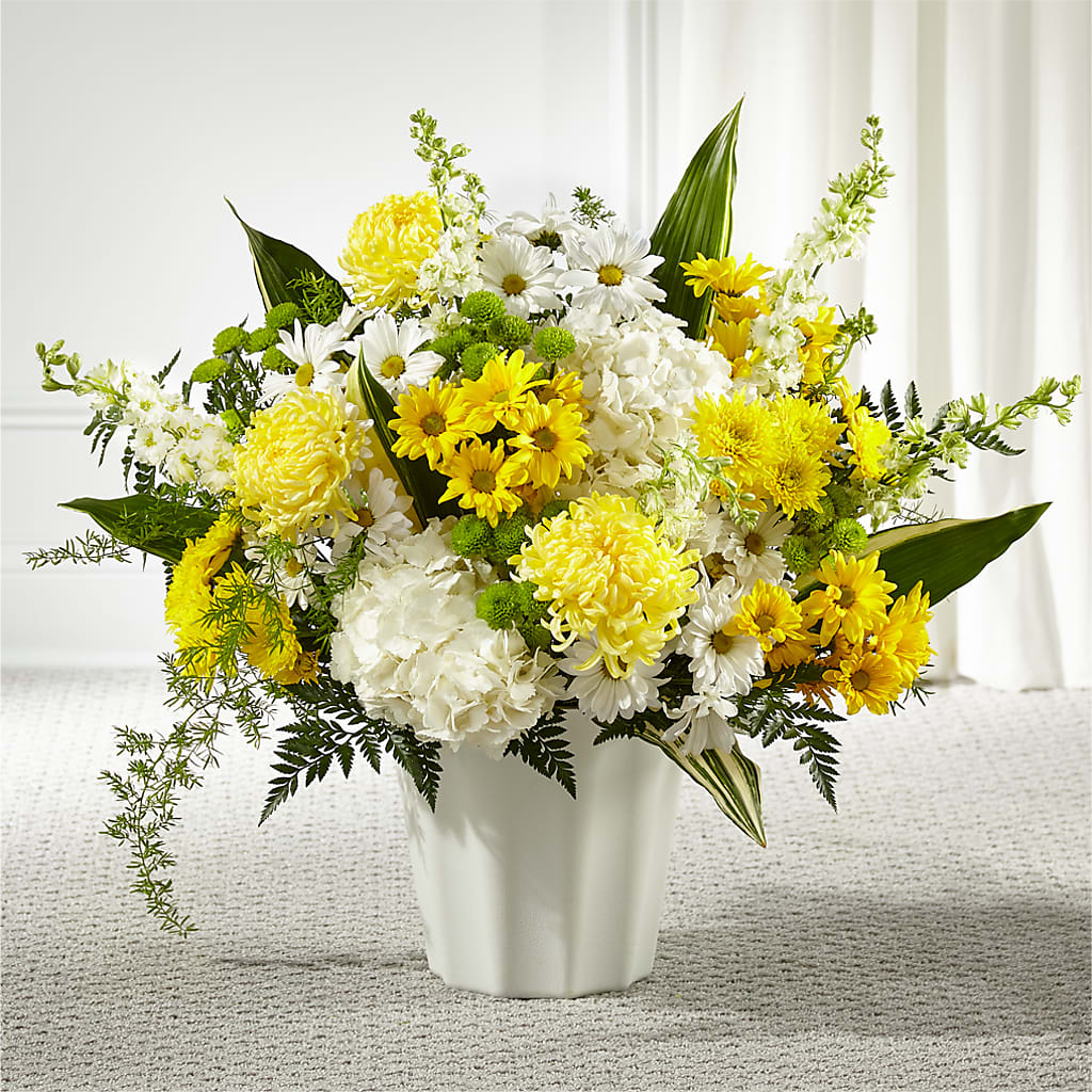 Unity & Grace Floor Basket – The Happy Florist, Sanford FL