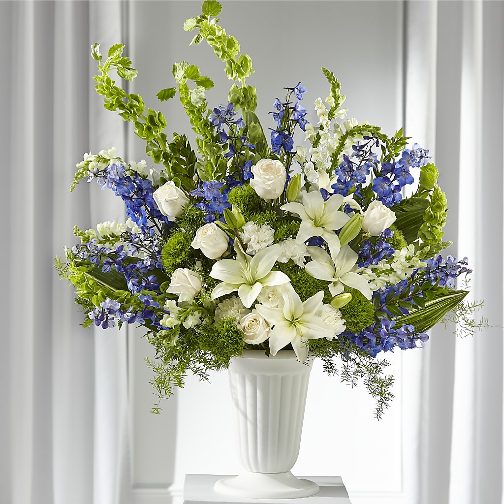 Heartfelt Hope Arrangement – The Happy Florist, Sanford FL