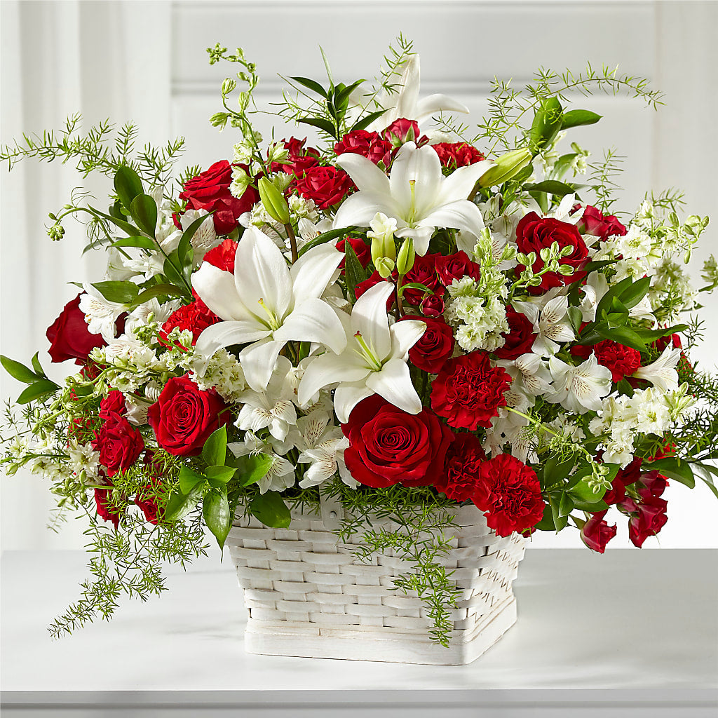 Sentiments of Love Arrangement – The Happy Florist, Sanford FL