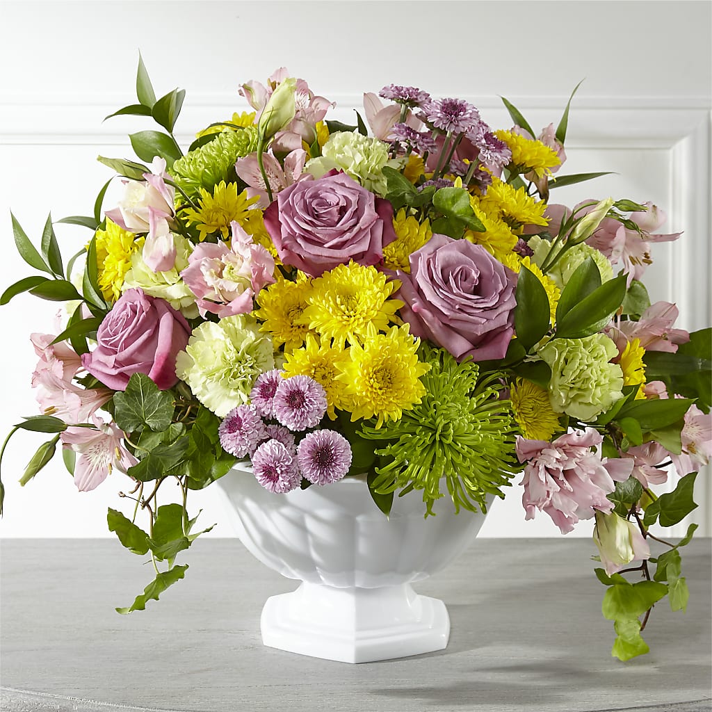 Healing Thoughts Arrangement – The Happy Florist, Sanford FL