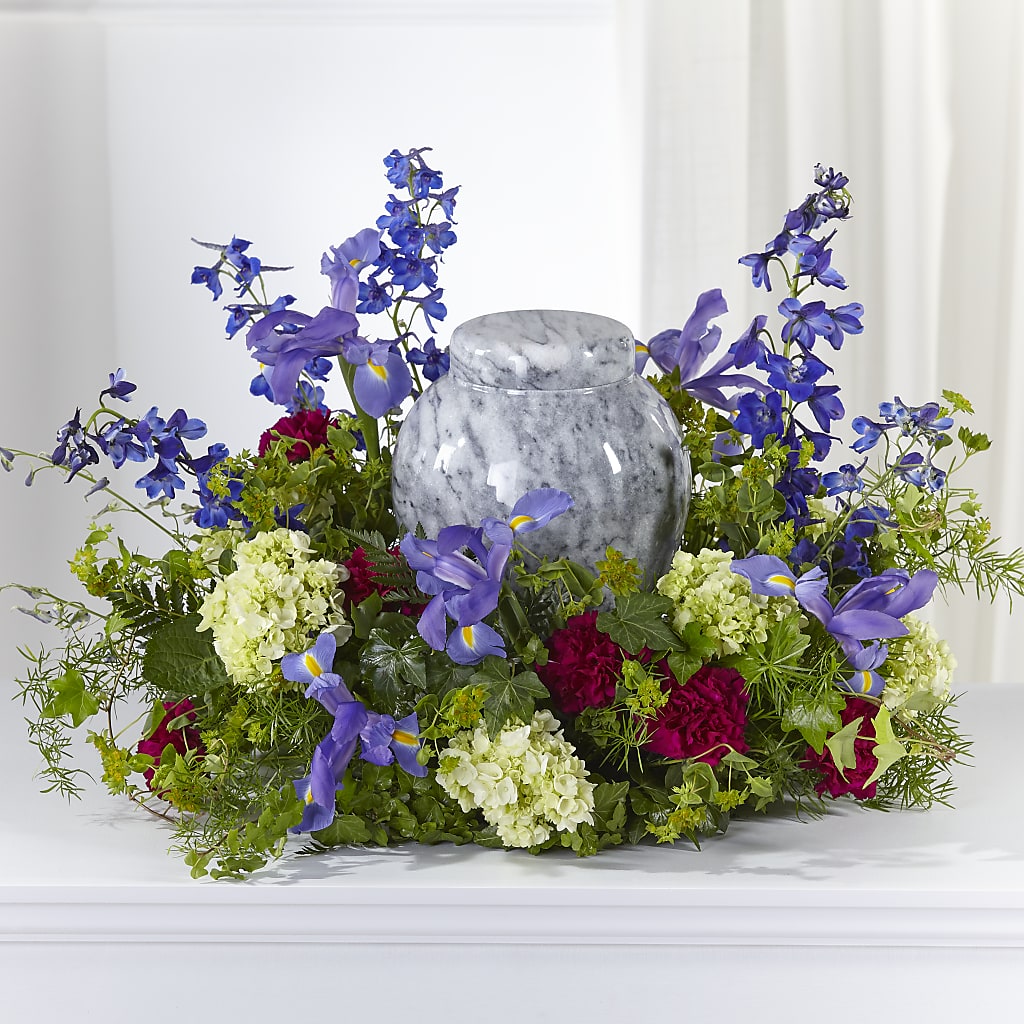 Forever Remembered Cremation Adornment – The Happy Florist, Sanford FL