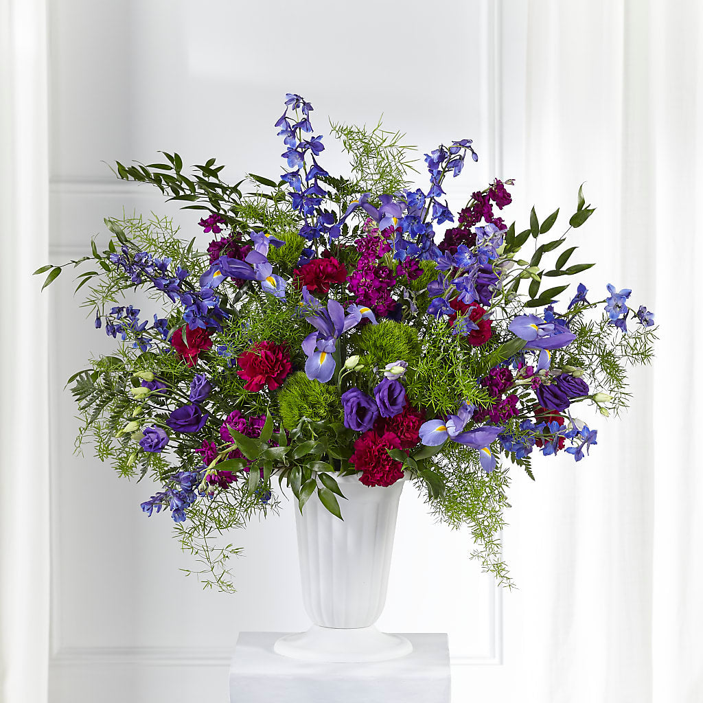 Memorial of Life Arrangement – The Happy Florist, Sanford FL
