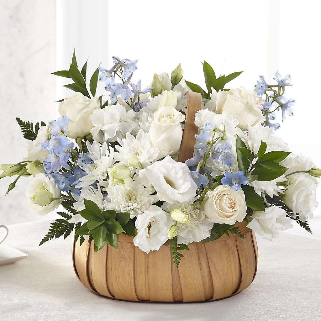 Sincerely Heartfelt Basket – The Happy Florist, Sanford FL