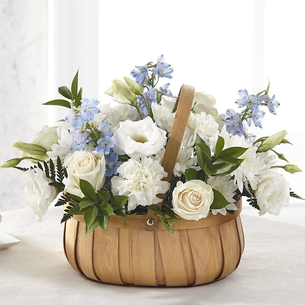 Sincerely Heartfelt Basket – The Happy Florist, Sanford FL