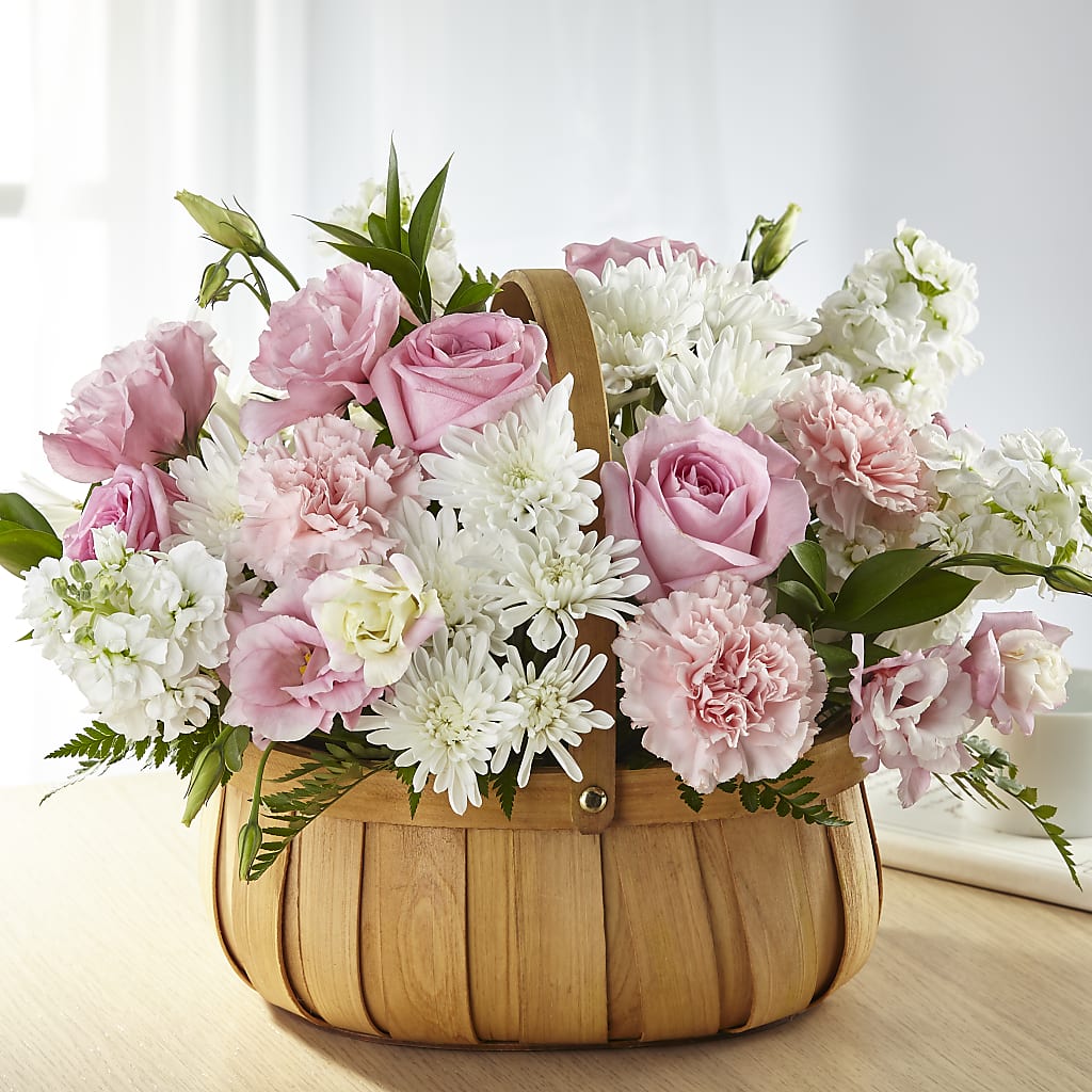 Always Graceful Basket – The Happy Florist, Sanford FL